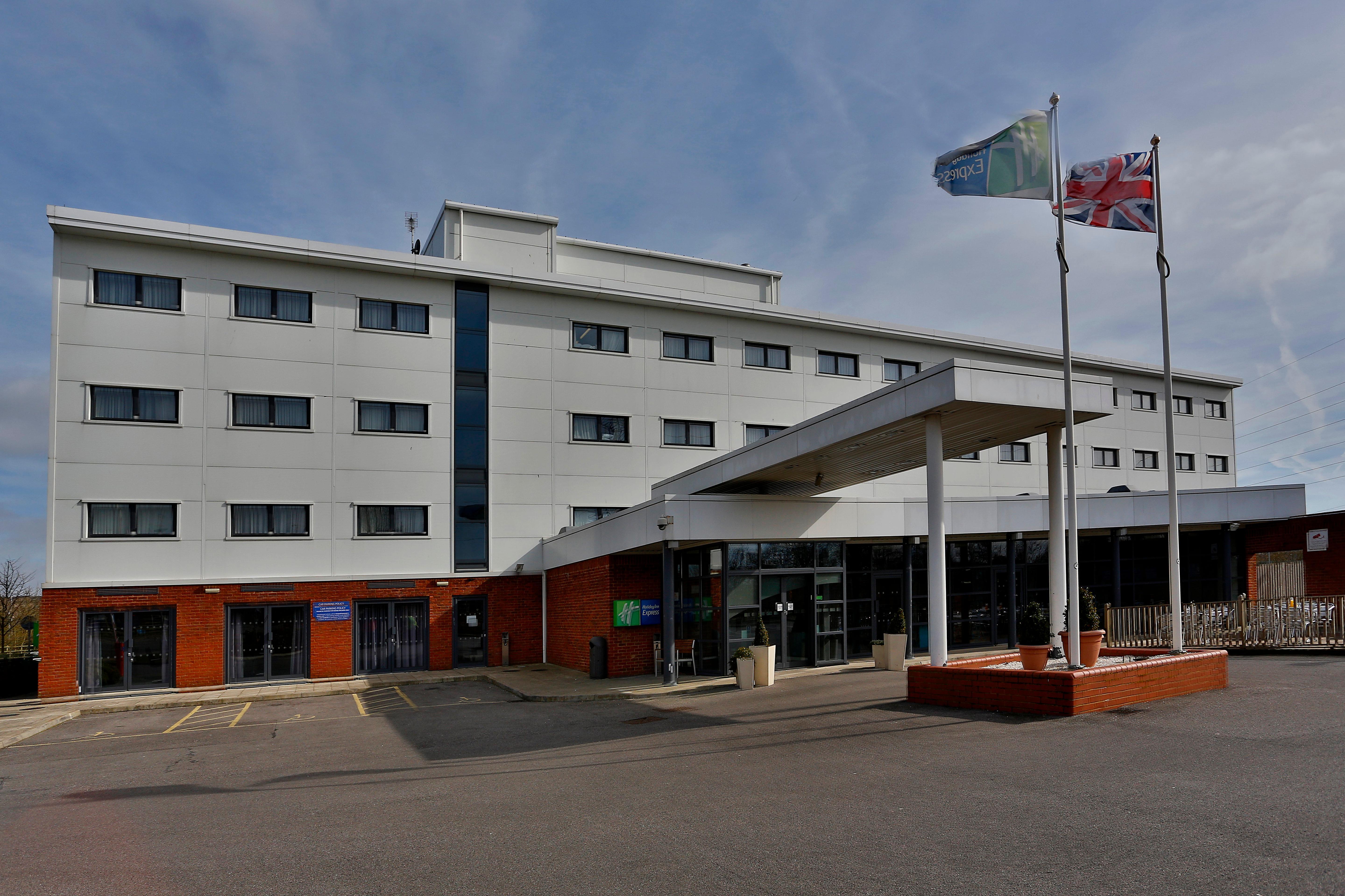 Holiday Inn Express Folkestone Channel Tunnel, An Ihg Hotel Esterno foto