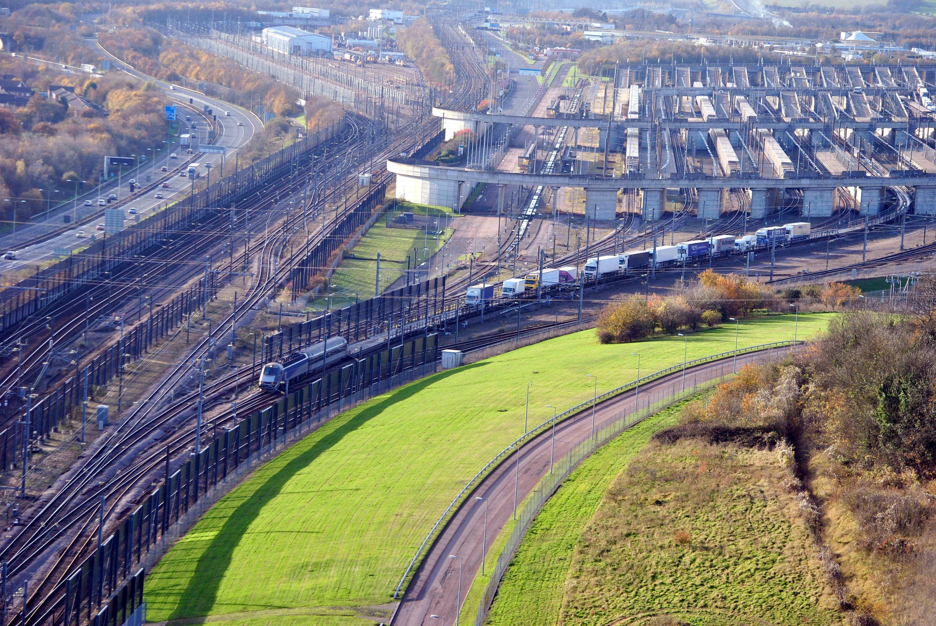 Holiday Inn Express Folkestone Channel Tunnel, An Ihg Hotel Esterno foto