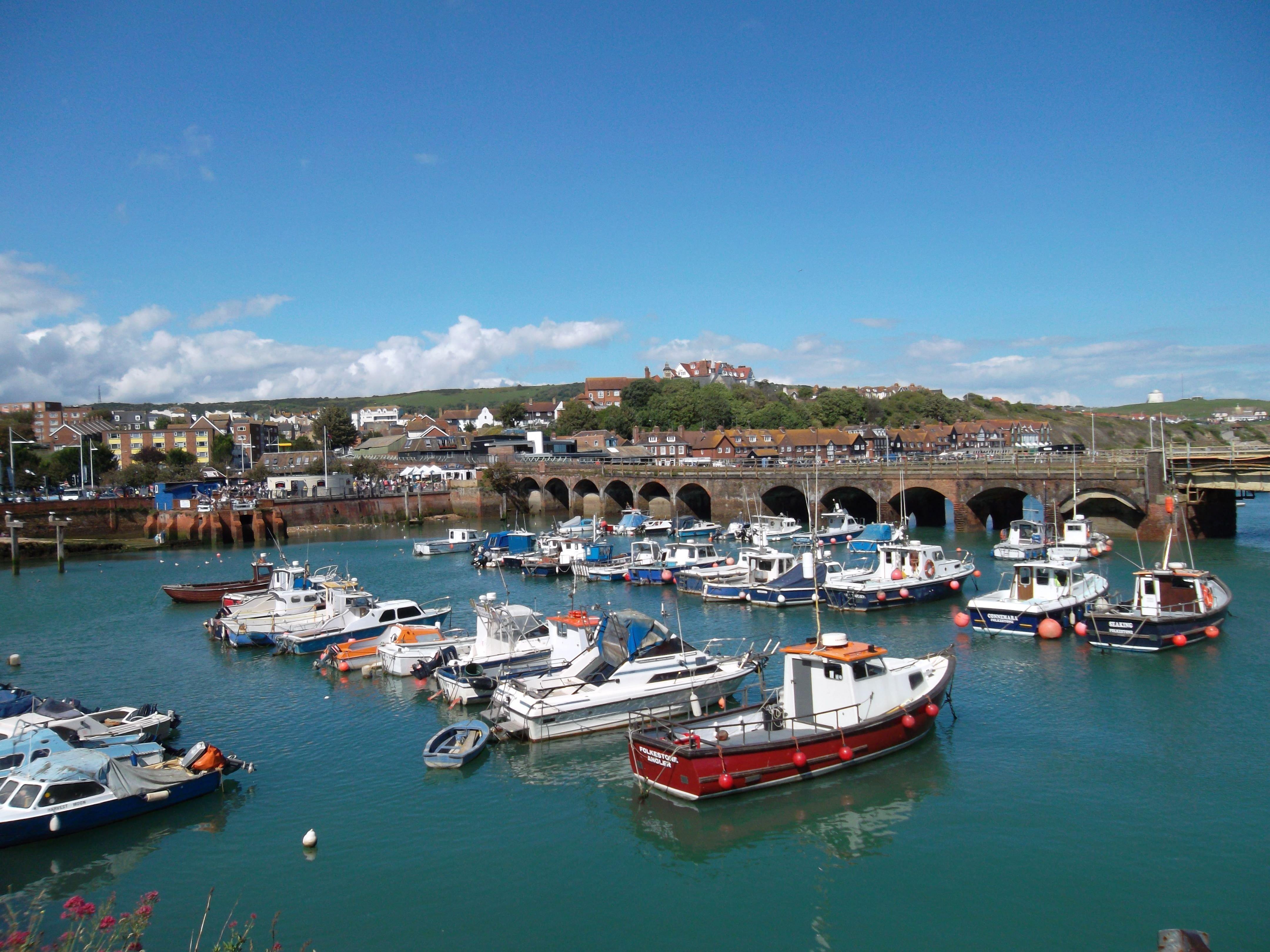 Holiday Inn Express Folkestone Channel Tunnel, An Ihg Hotel Esterno foto